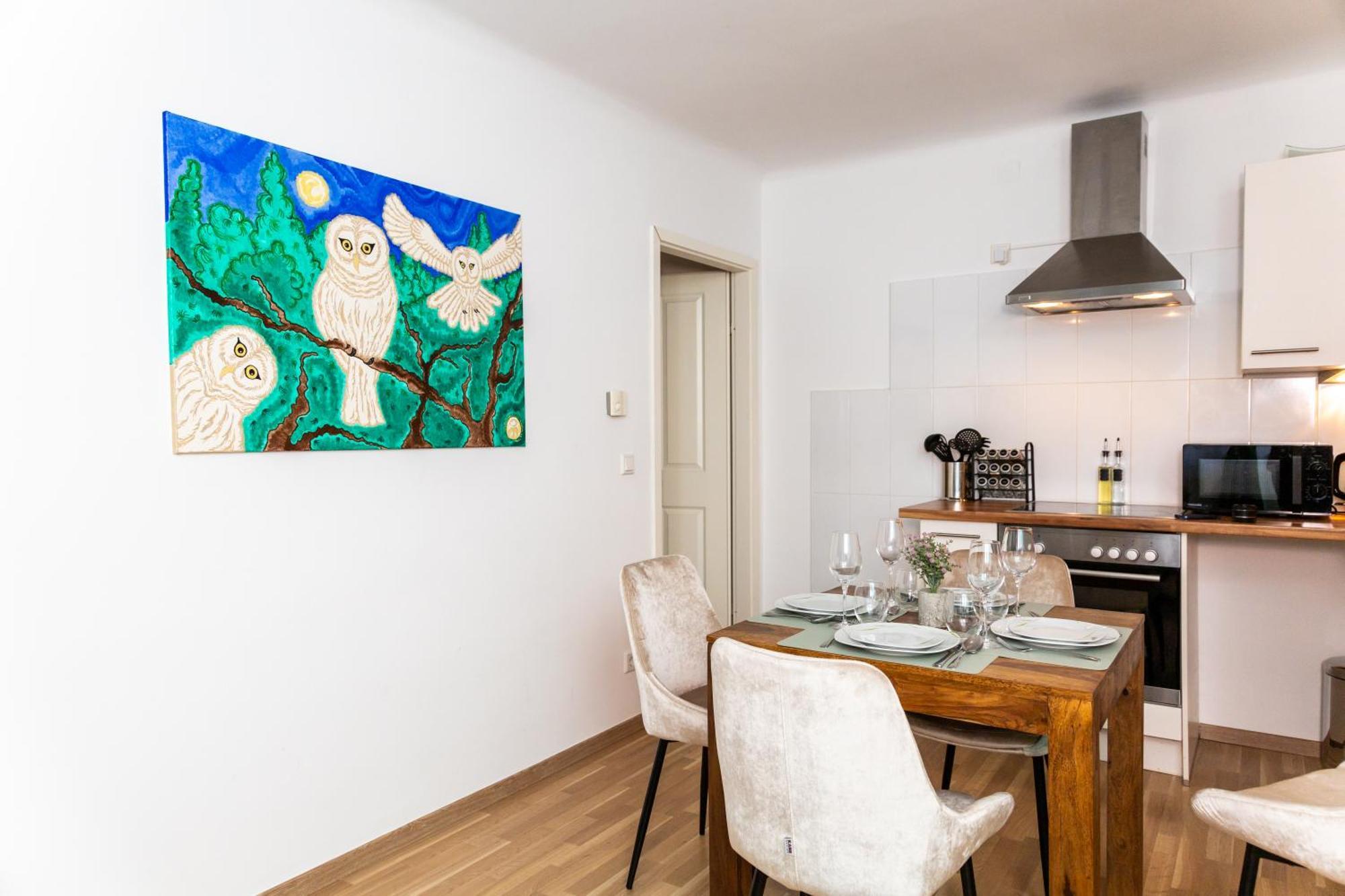 City Apartment Top Location, Quiet And Cozy Ideal To Relax Or Work Відень Екстер'єр фото