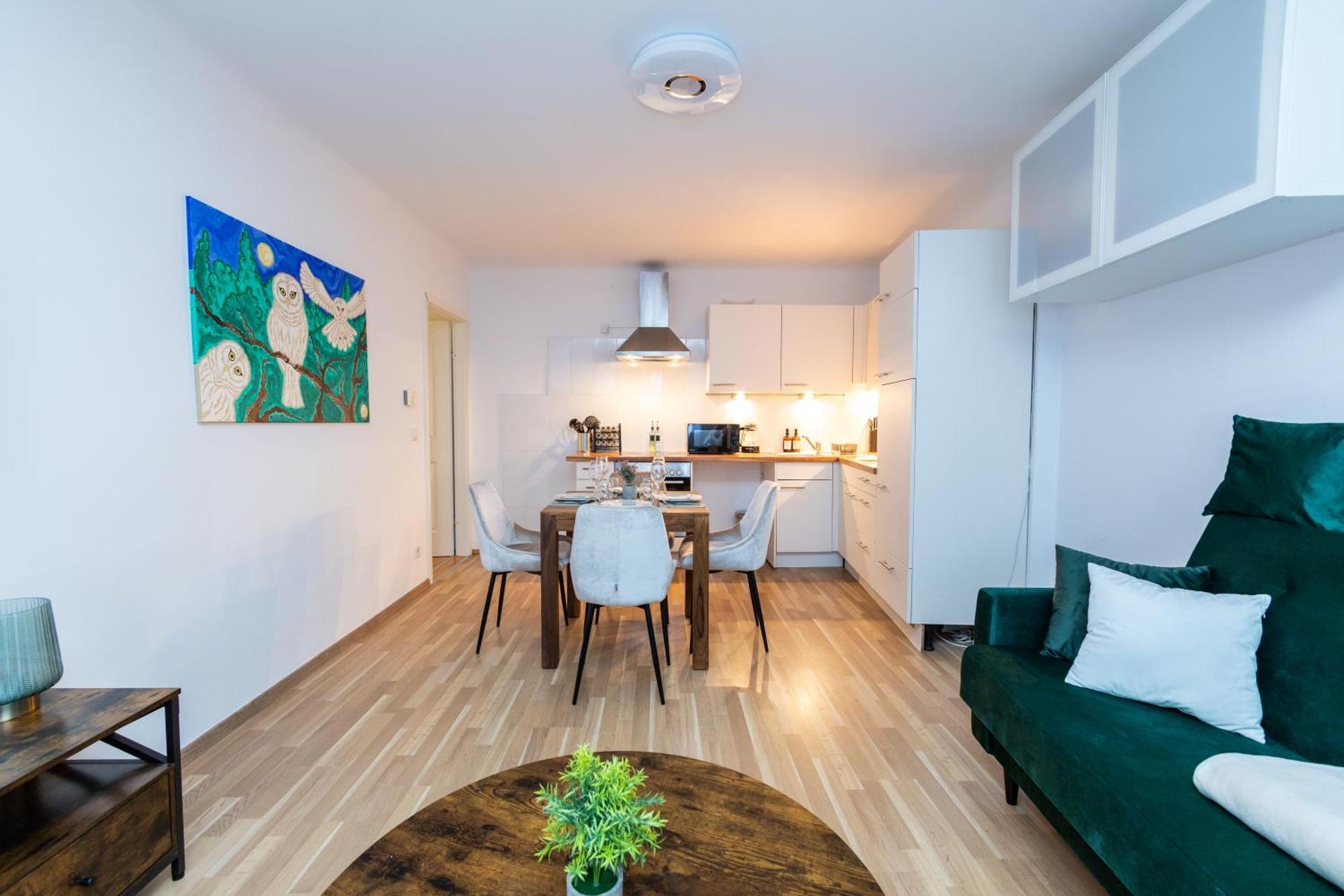 City Apartment Top Location, Quiet And Cozy Ideal To Relax Or Work Відень Екстер'єр фото